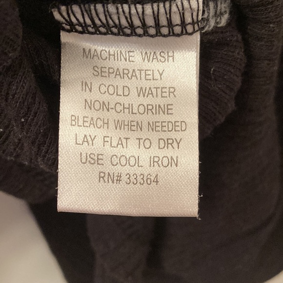 Frame black ribbed tank top with built-in bra - Picture 6 of 7